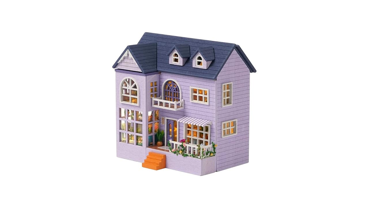 Melhor Casa de Boneca em Miniatura para Montar Estilo DIY: Dicas e Recomendações