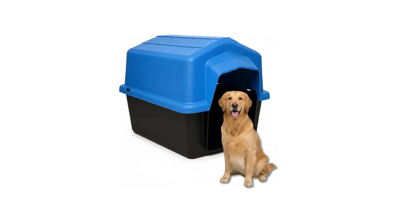 Melhor Casinha para Cachorro Grande: Resistente e Durável para Raças Grandes