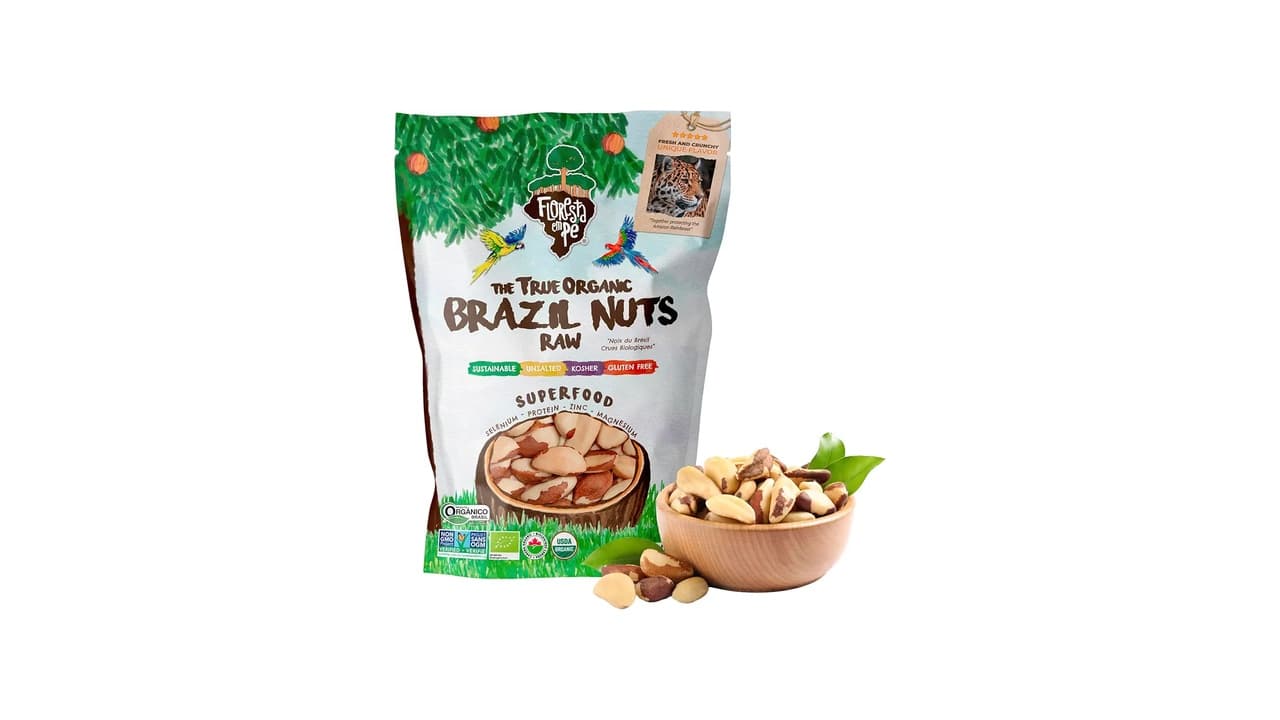 Melhor Castanha para Saúde: Top 8 Opções Orgânicas