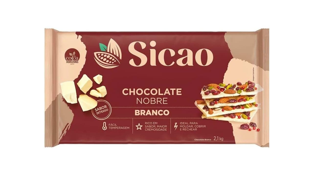 Qual o Melhor Chocolate Branco Nobre para Confeitaria? Confira 8 Opções Top