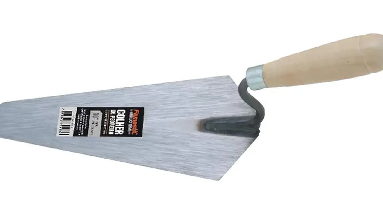 Melhor Colher de Pedreiro para Reboco: Guia Completo para Escolher