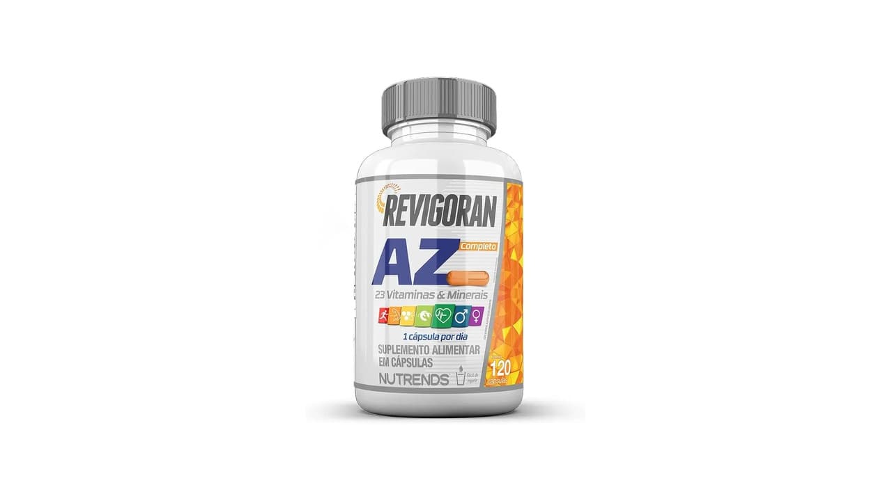 Melhor Complexo Vitamínico de A a Z para Energia