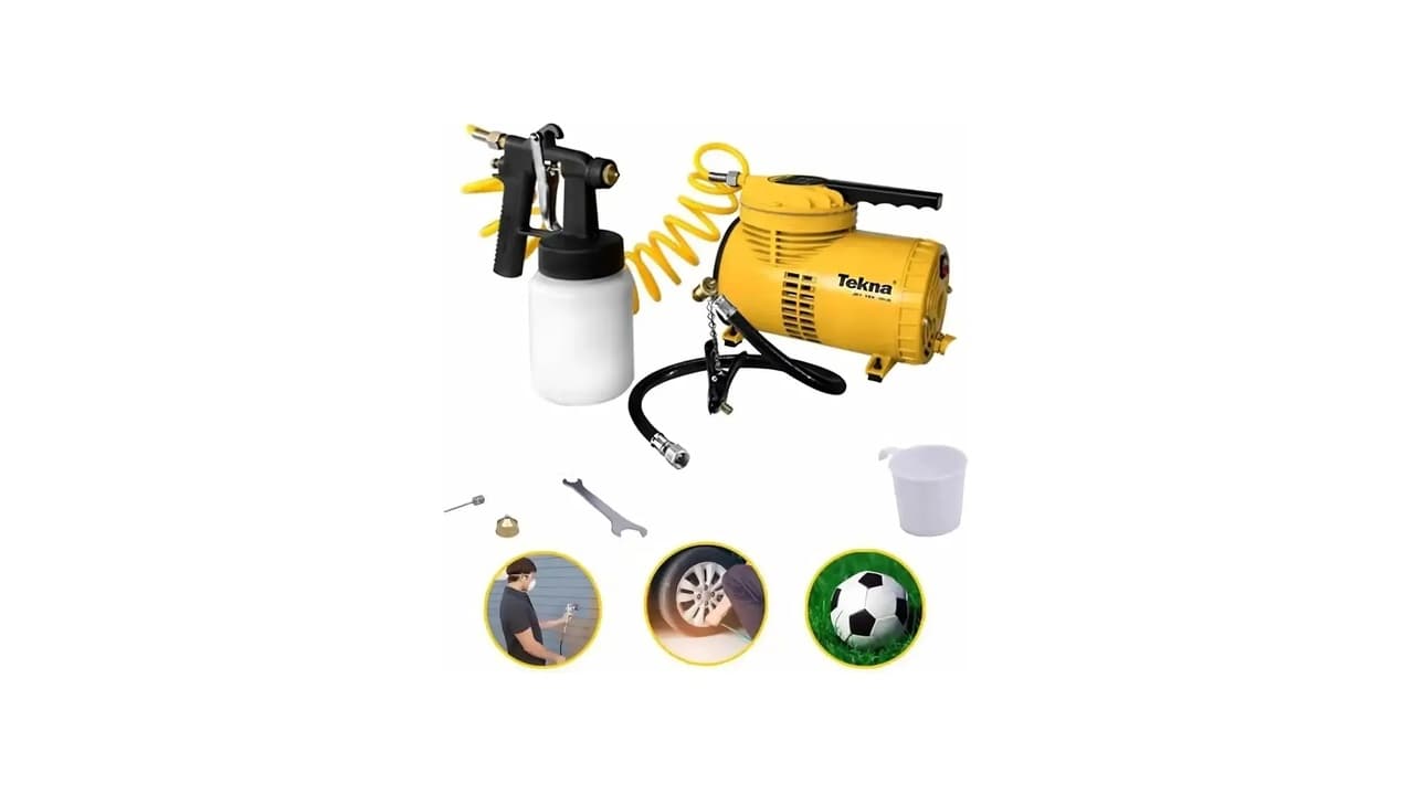 Melhor Compressor de Ar Direto para Pintura e Limpeza: 10 Modelos com Ótimo Custo-Benefício
