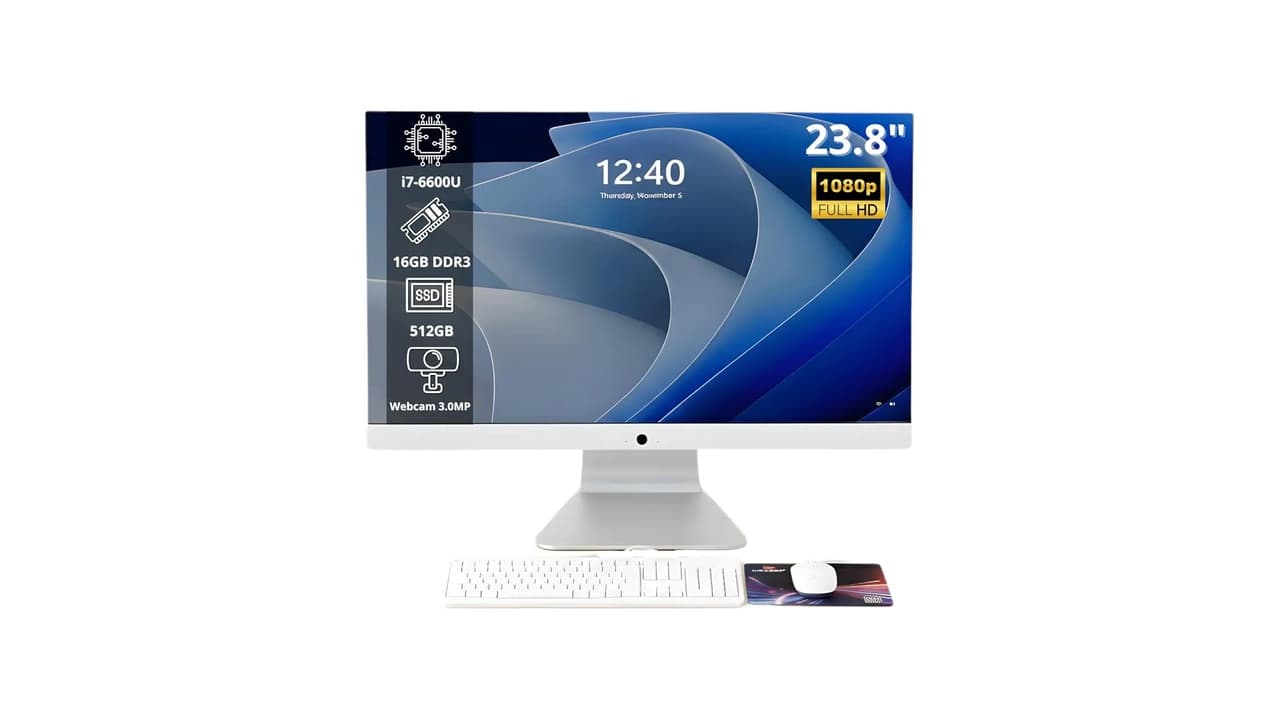 Melhor Computador All in One: Potência e Praticidade em 10 Modelos Top