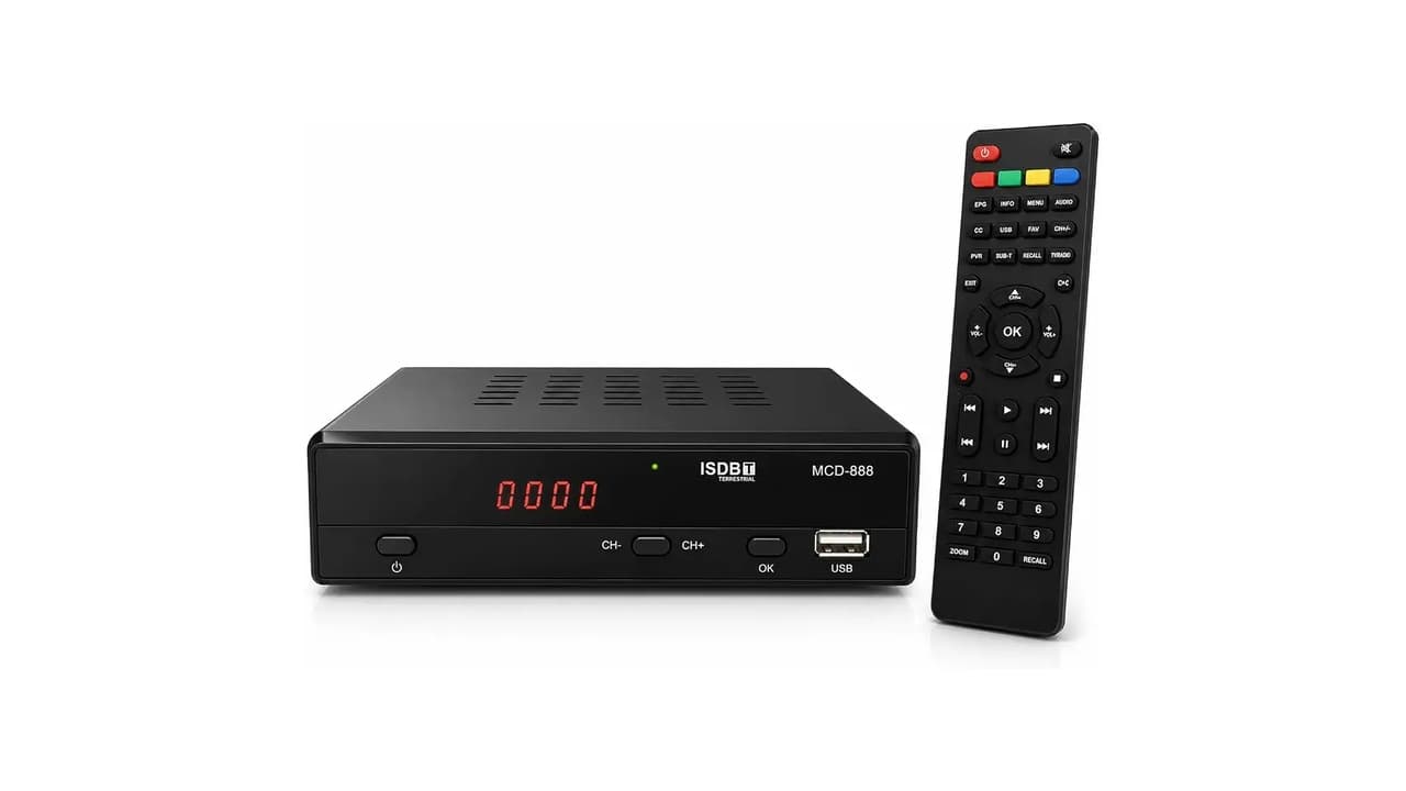 Melhor Conversor Digital para TV de Tubo com Gravador: 6 Modelos Testados