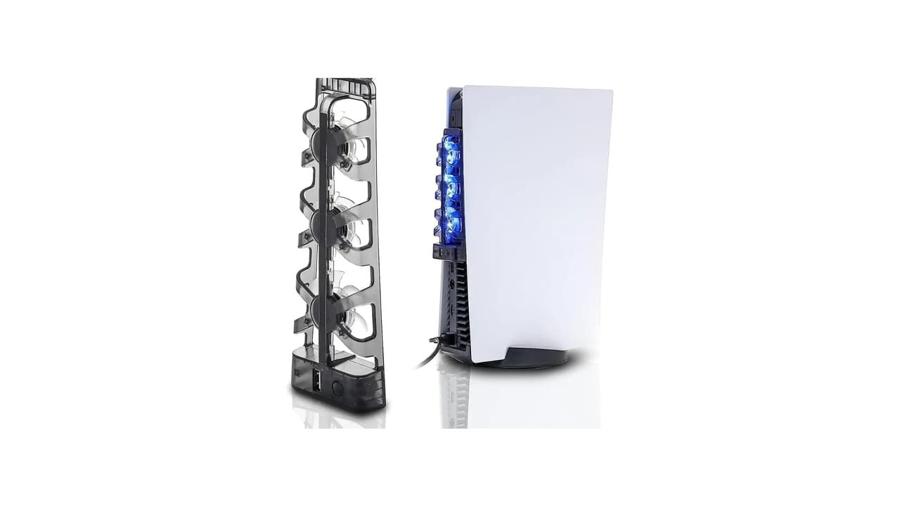 Melhor Cooler para PS5: 10 Modelos com LED e Ventilador de Alta Velocidade