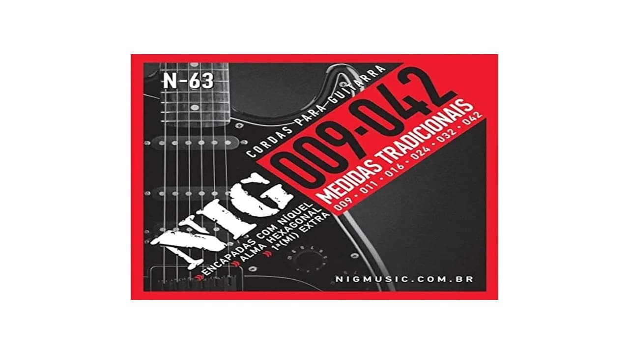 Melhor Corda de Guitarra 009 010 e 011: 8 Melhores Opções para Som Profissional