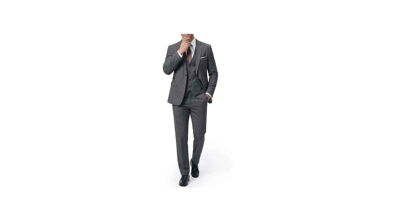 Melhor Costume Masculino Cinza Chumbo: Guia para Escolher o Ideal