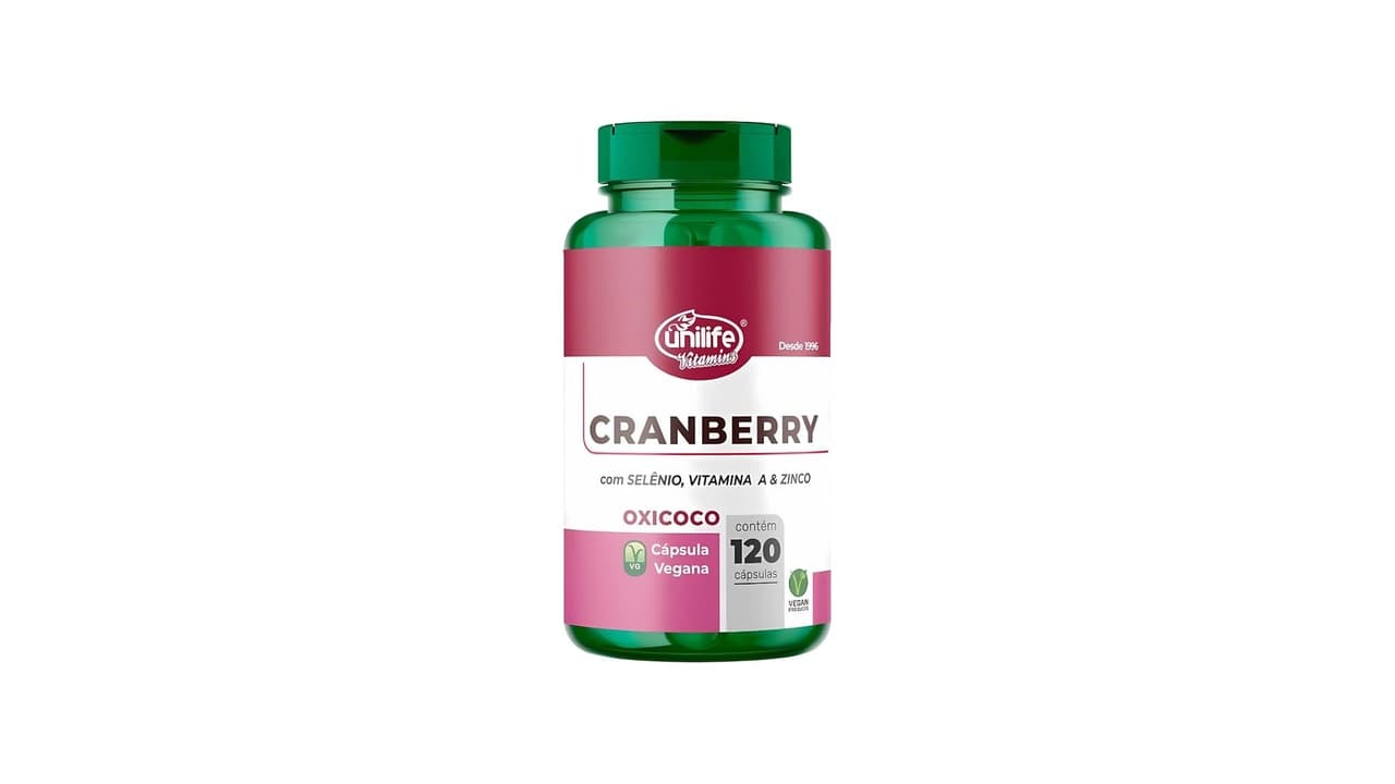 Melhor Cranberry em Cápsulas: Benefícios e Guia de Escolha