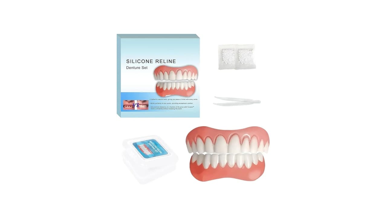 Melhor Dentadura de Silicone: 10 Modelos para Sorrir com Confiança