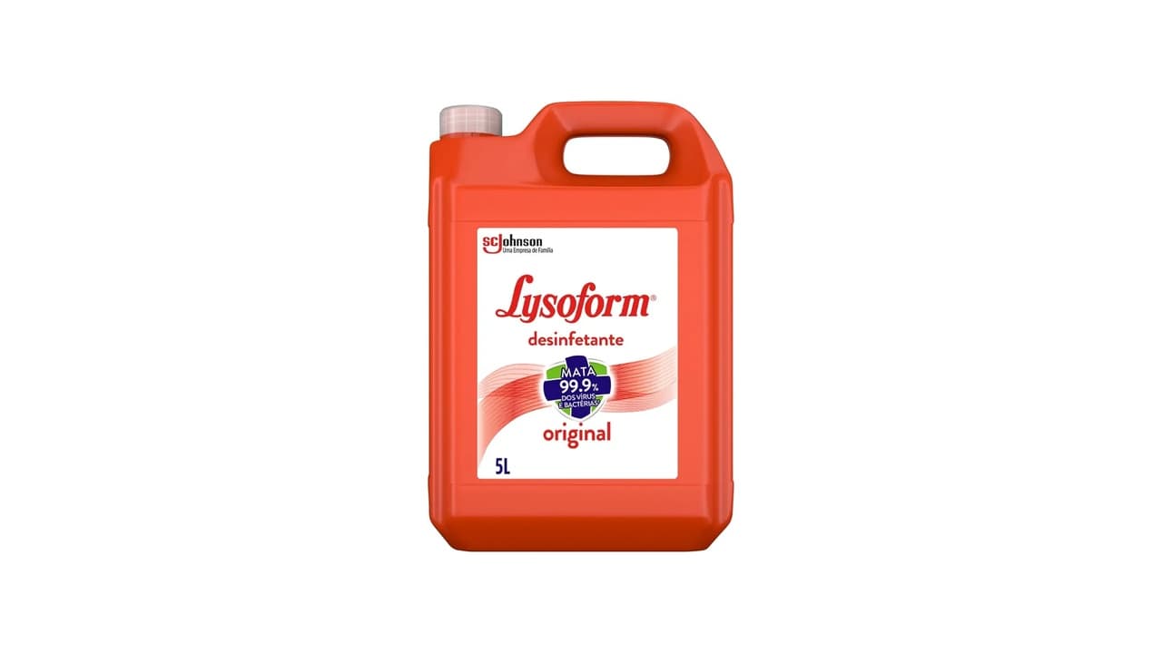 Melhor Desinfetante Bactericida Cheiroso Lysoform: Eficácia e Aroma em Um Só