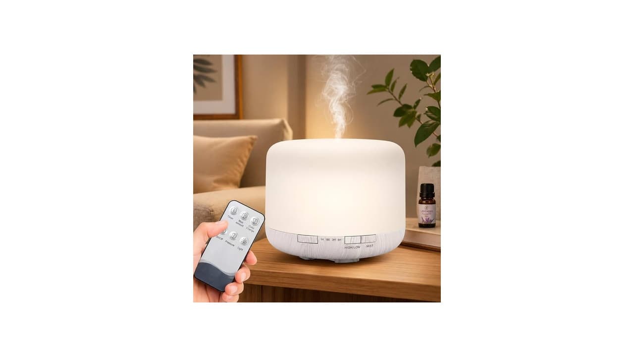 Melhor Difusor de Aromas Elétrico Ultrassônico com Wi-Fi: Guia Definitivo para Aromaterapia Inteligente