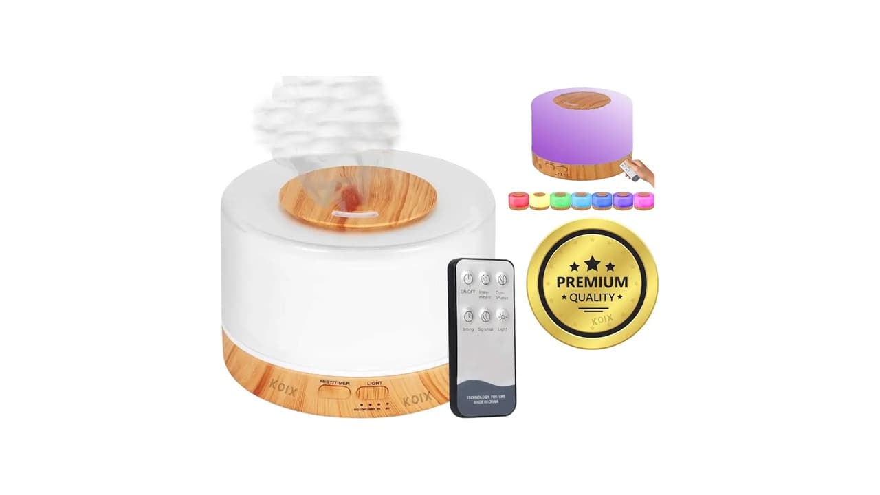 Melhor Difusor de Aromaterapia: Top 10 para Relaxamento e Bem-Estar