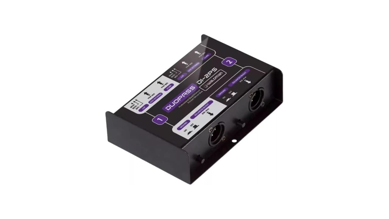 Melhor Direct Box para Instrumentos: Guia Completo para Qualidade de Áudio