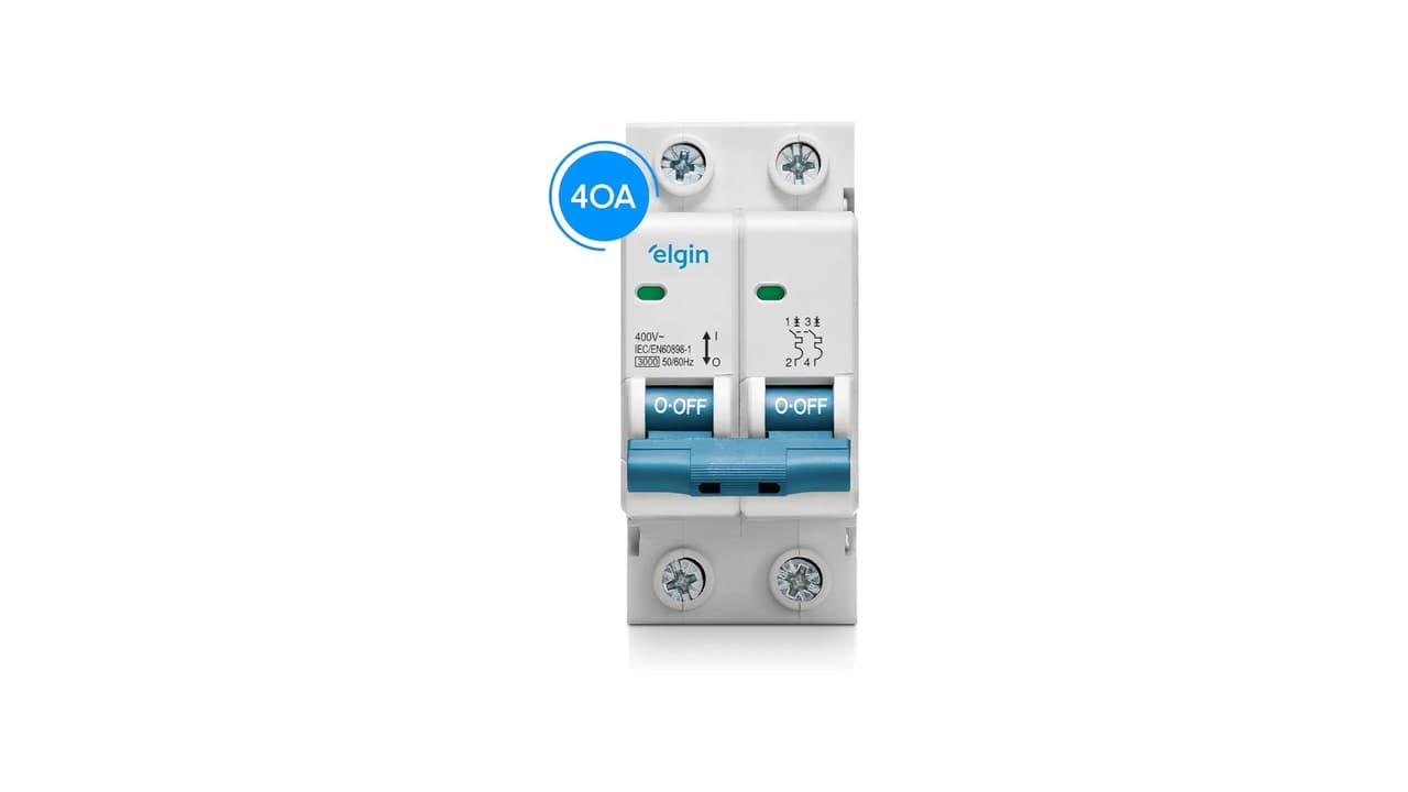 Melhor Disjuntor para Chuveiro 220v 7500w: Top 6 para Segurança e Eficiência