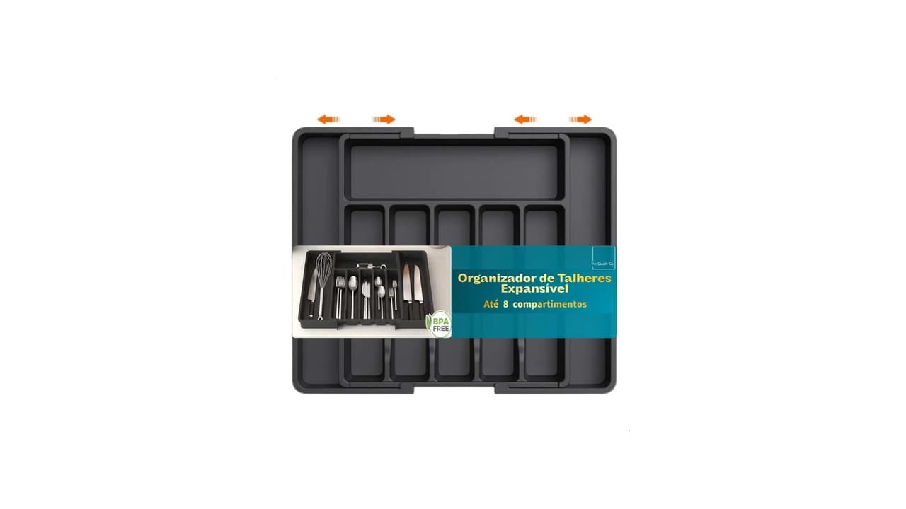 Melhor Divisor de Talheres Ajustável para Gaveta: Guia Completo para Organização Perfeita