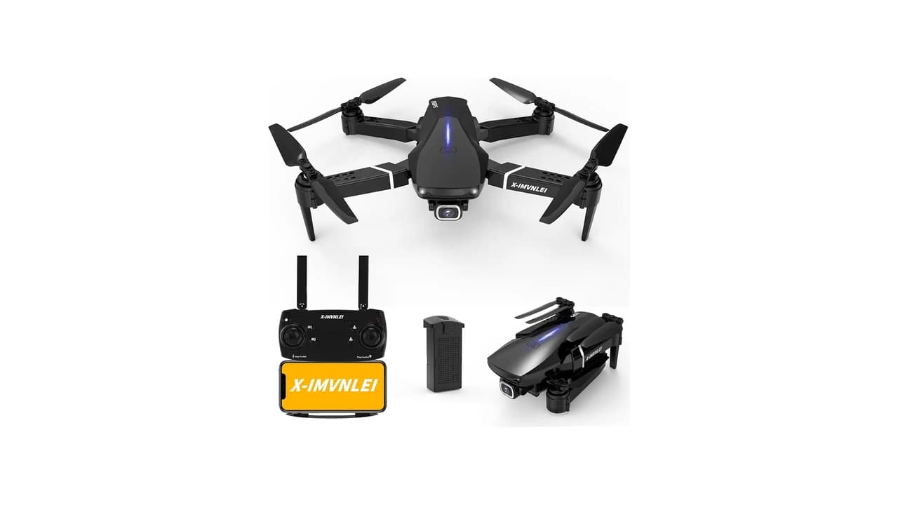 Melhor Drone com Câmera 4K e GPS para Iniciantes: Top 10 para Fotos Aéreas Profissionais