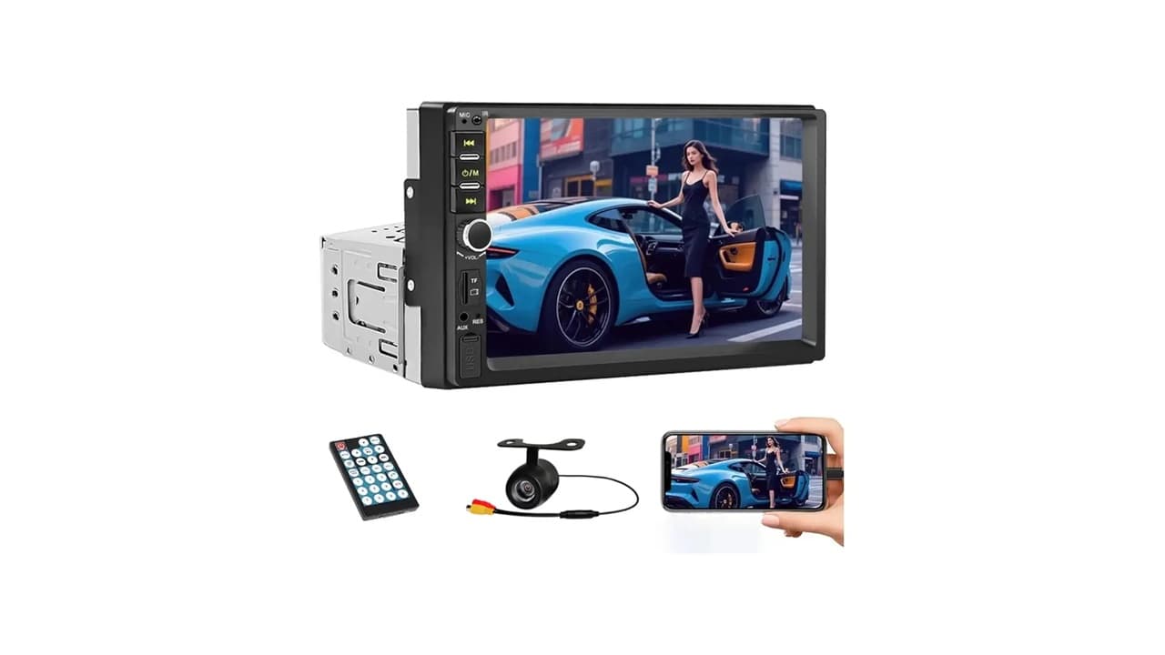 Melhor DVD Automotivo Retrátil: 7 Modelos com Tela HD e Bluetooth