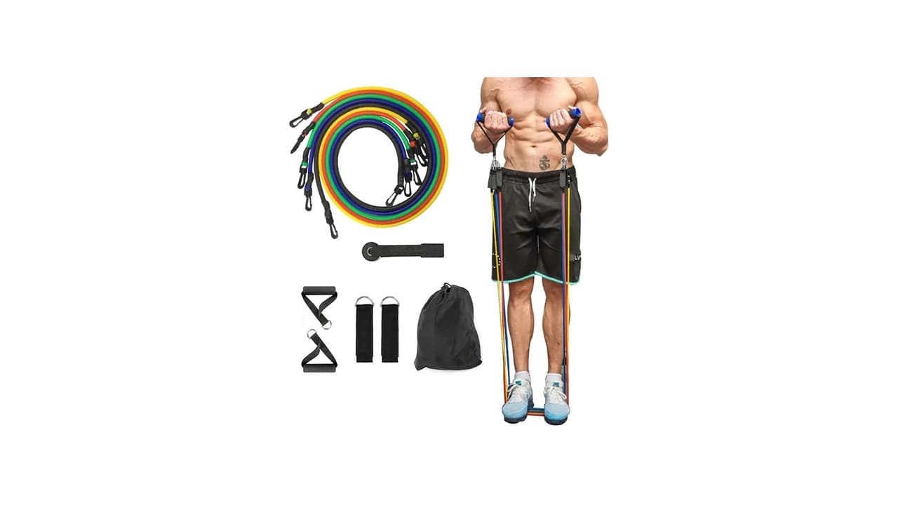 Melhor Elástico para Treino e Musculação: Top 10 para Fortalecer em Casa
