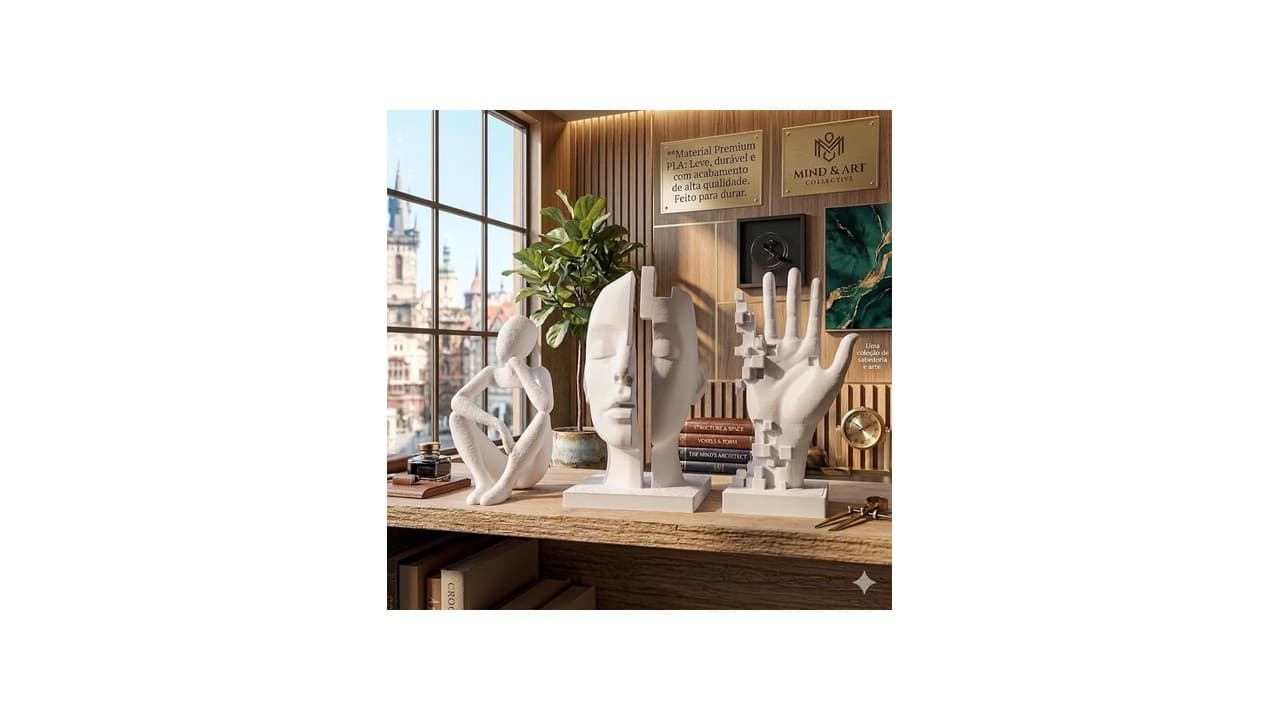 Melhor Escultura Decorativa para Sala: Guia Completo