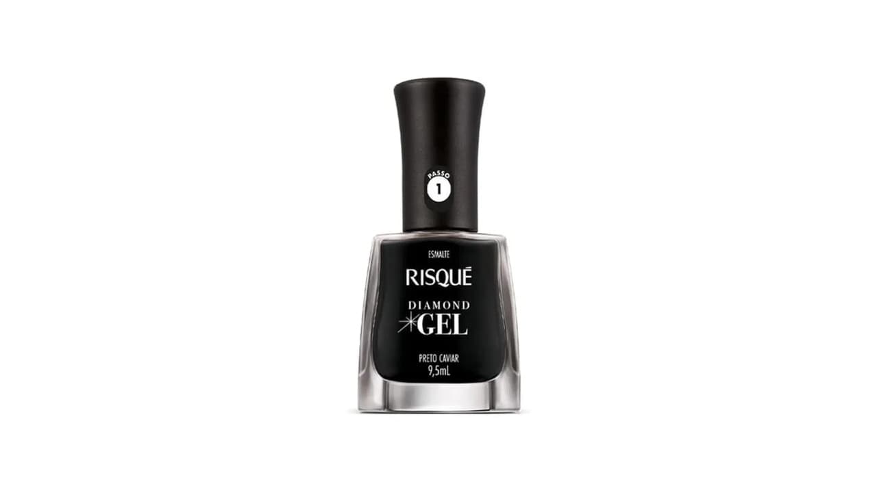 Melhor Esmalte em Gel Preto: Top 7 Opções para Unhas Duráveis e Brilhantes