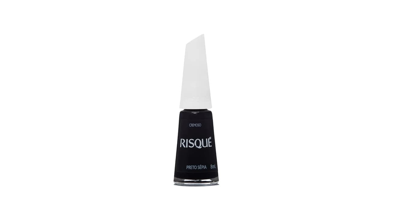 Melhor Esmalte Preto Fosco: 7 Opções de Alto Brilho