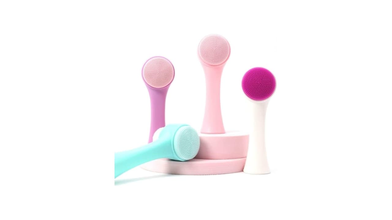 Melhor Esponja de Limpeza Facial com Escova para Pele Sensível