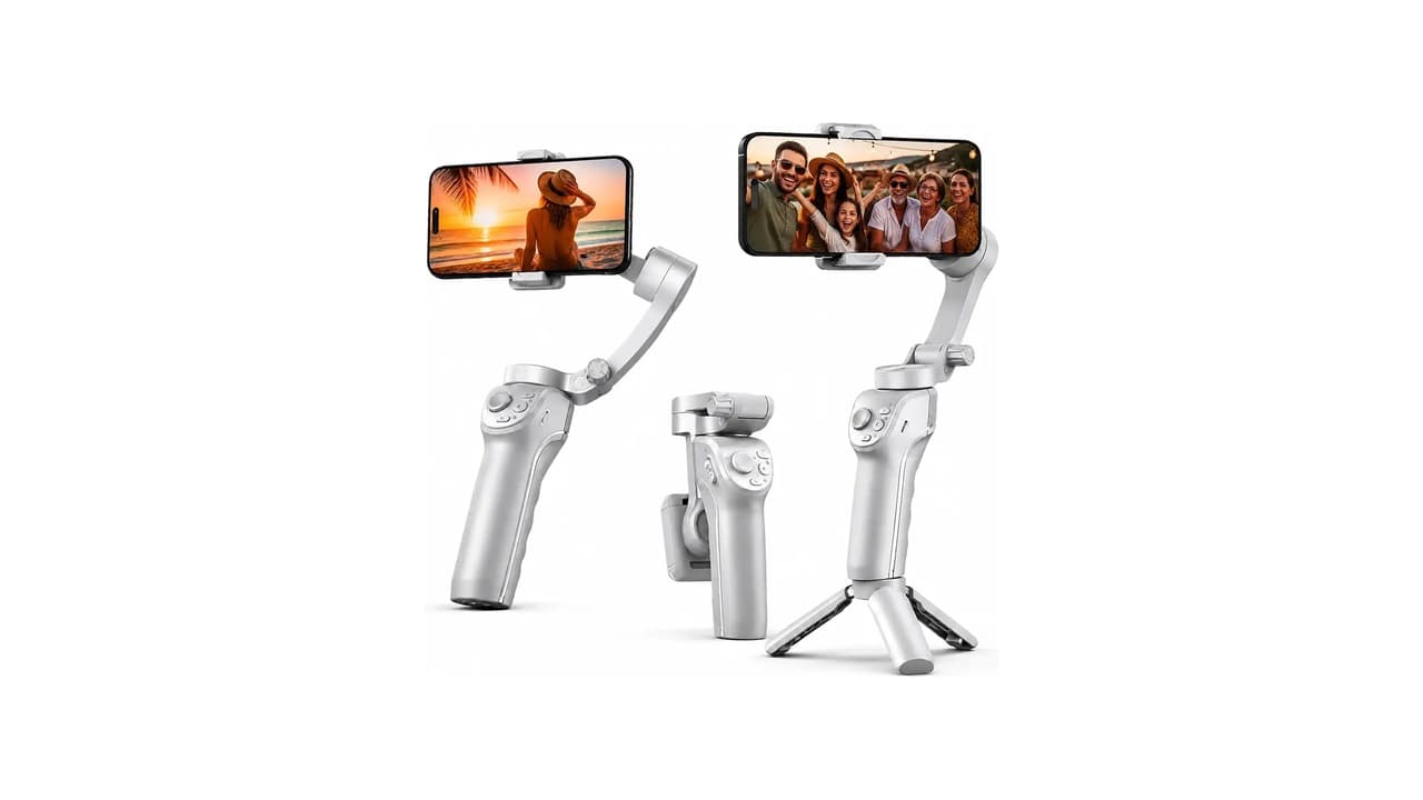 Melhor Estabilizador de Celular Gimbal Profissional para Vlogs e Streaming