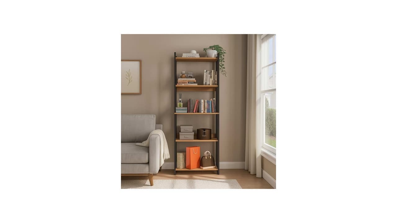 Melhor Estante para Livros Estilo Industrial: Conforto e Decoração para Seu Espaço