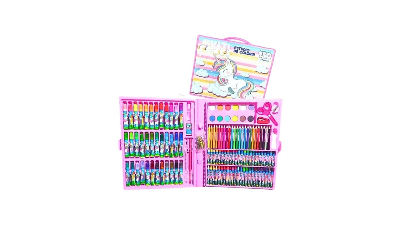 Melhor Estojo de Pintura Infantil: 10 Opções Criativas