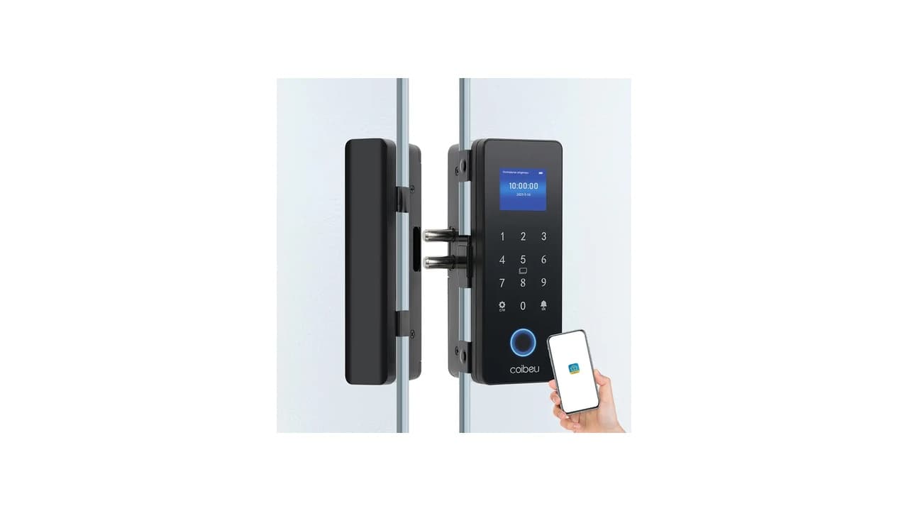 Melhor Fechadura Digital para Porta de Vidro: Segurança e Praticidade em um Único Produto