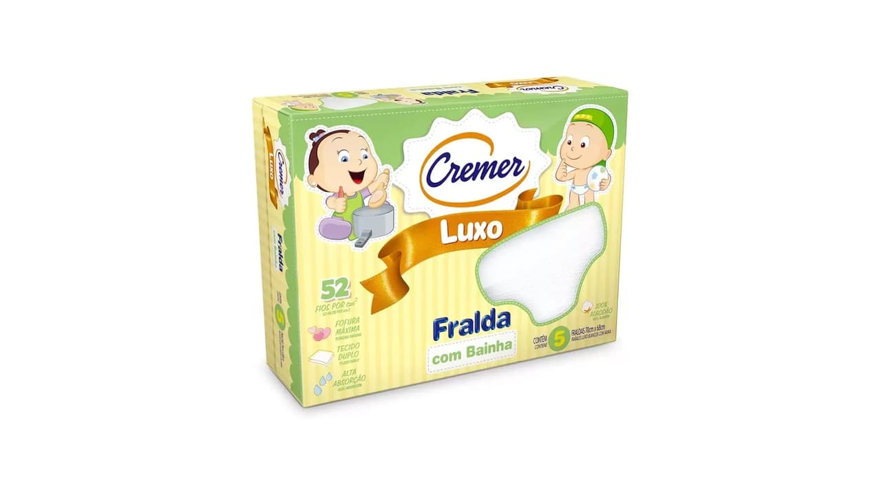 Melhor Fralda de Pano: Top 10 para Bébes com Custo-Benefício