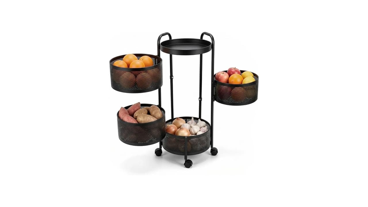 Melhor Fruteira de Chão: Guia Completo para Organizar sua Cozinha