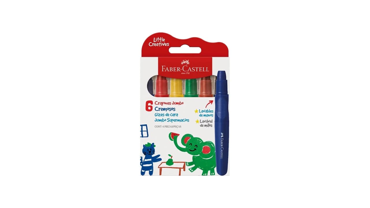 Melhor Giz de Cera para Bebê: Guia Completo para Escolher