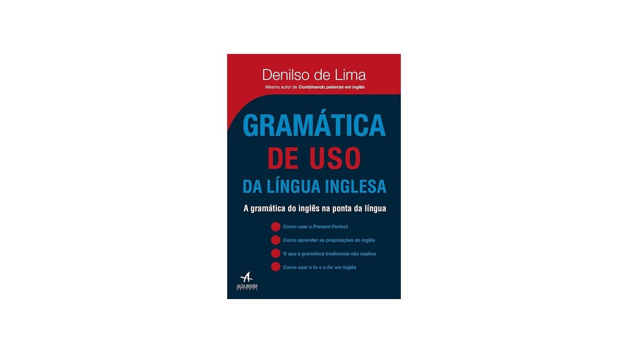 Melhor Gramática da Língua Inglesa para Aprendizado