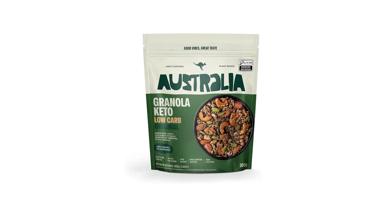 Melhor Granola Saudável para Dieta: 10 Opções com Baixo Índice Glicêmico