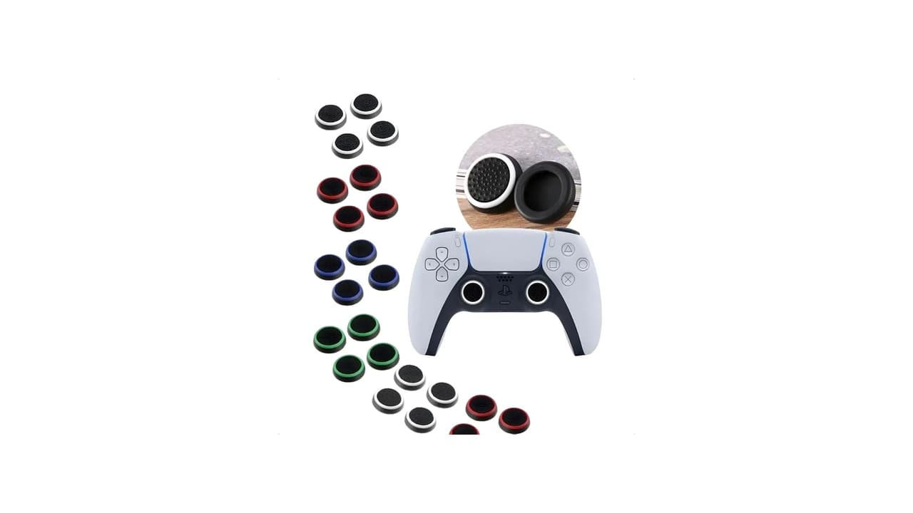Melhor Grip para Analógico de Controle: 10 Opções para Melhorar o Desempenho no Jogo