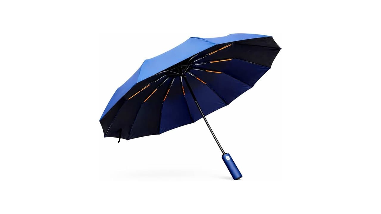 Melhor Guarda-chuva Contra Vento e Dobrável: Top 10 Opções Resistentes e Práticas