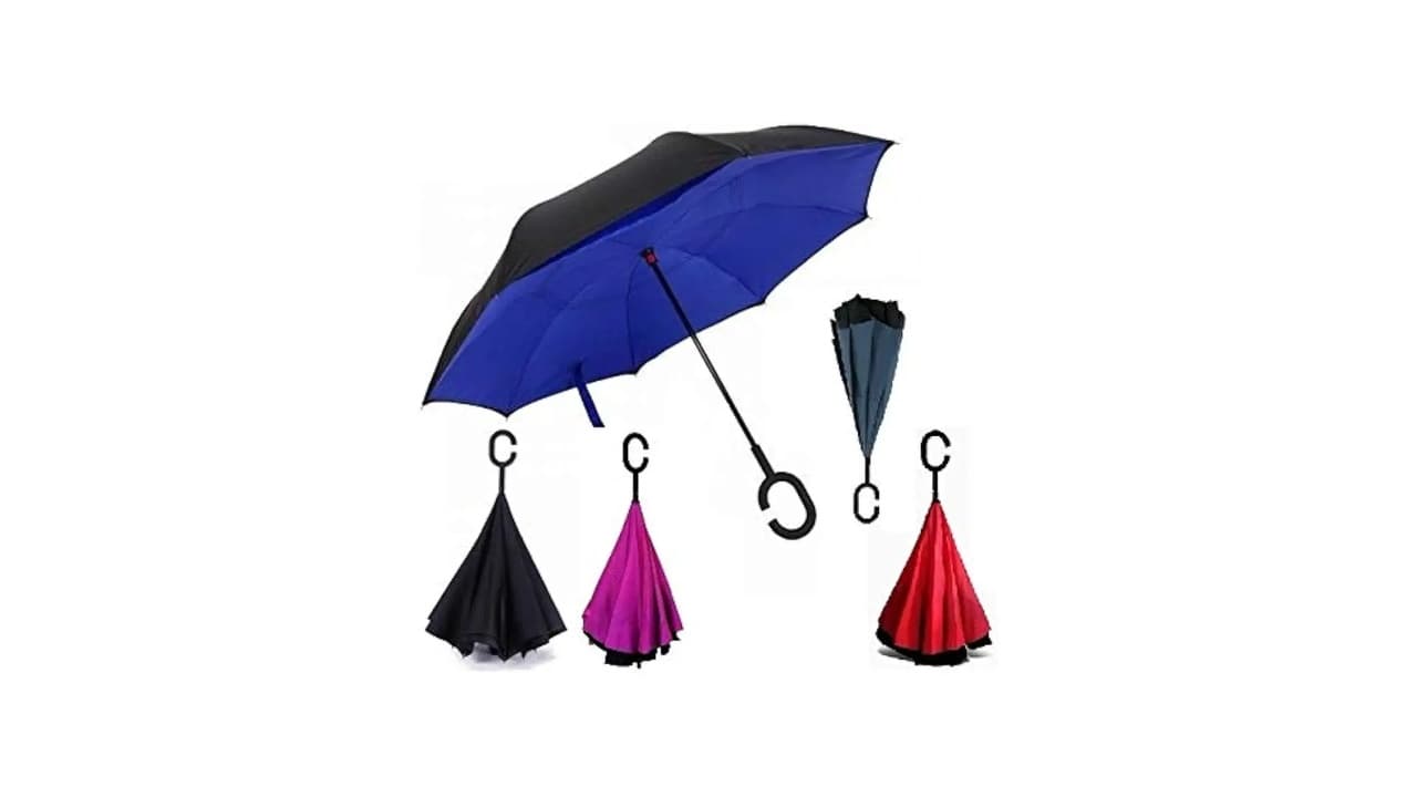 Melhor Guarda-chuva Invertido: Top 10 Modelos com Alta Resistência