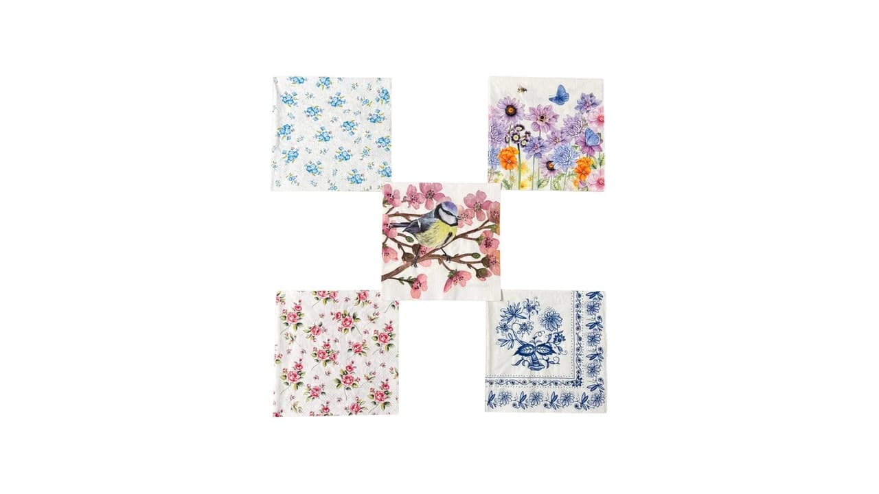 Melhor Guardanapo para Decoupage: Top 10 para Artesanato