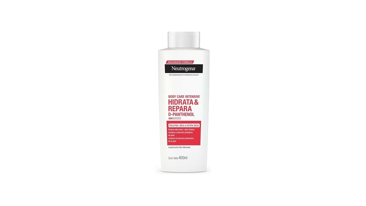 Melhor Hidratante Corporal Neutro para Pele Seca e Sensível
