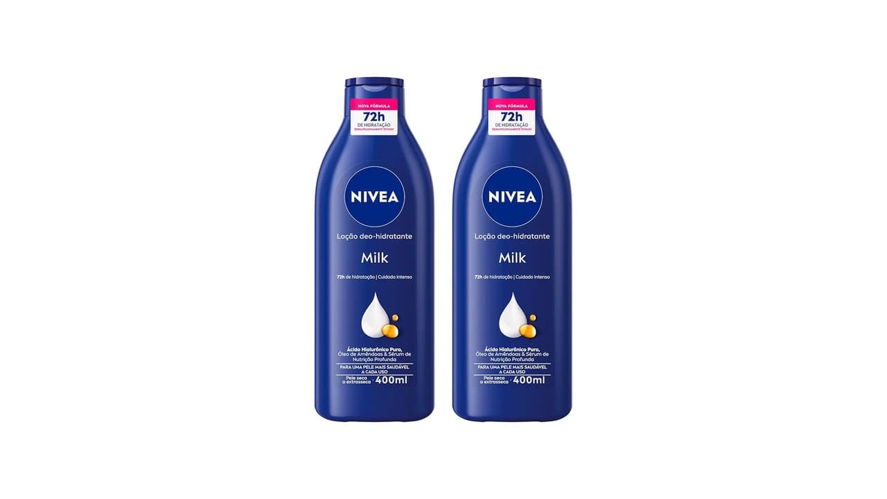 Melhor Hidratante Corporal Nivea: 10 Opções com Hialurônico e Q10
