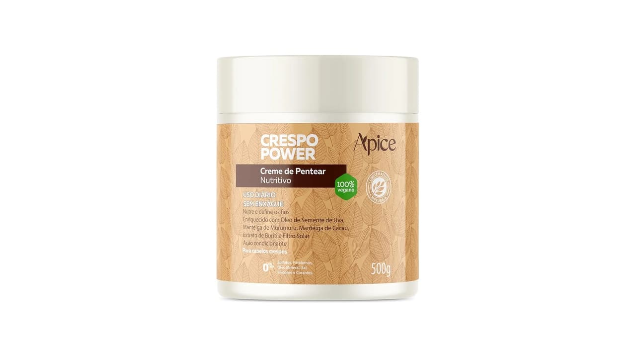 Melhor Hidratante para Cabelo Crespo: 10 Opções para Definição e Brilho