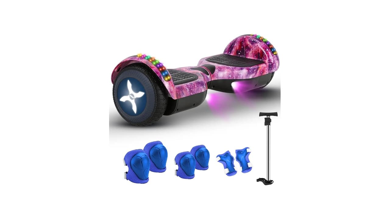 Melhor Hoverboard Custo Benefício: 8 Modelos com Bluetooth e LED