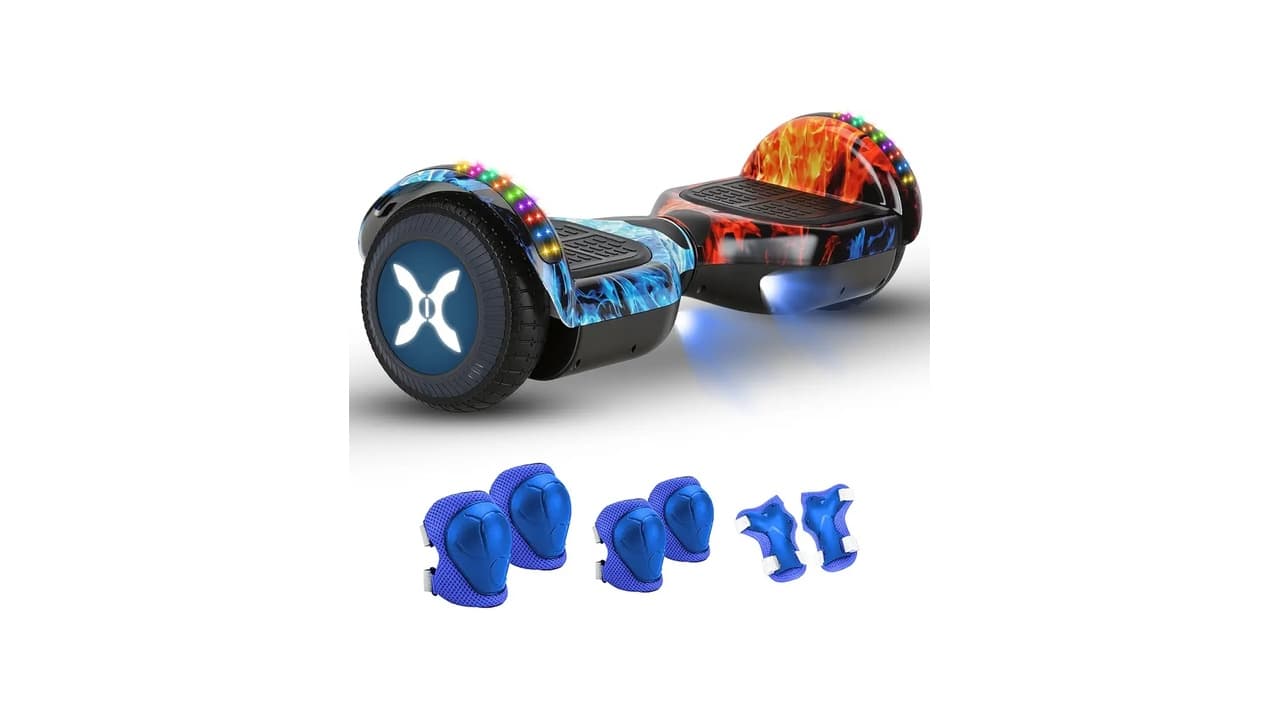 Melhor Hoverboard: 10 Modelos com Bluetooth e Luzes LED para 2026