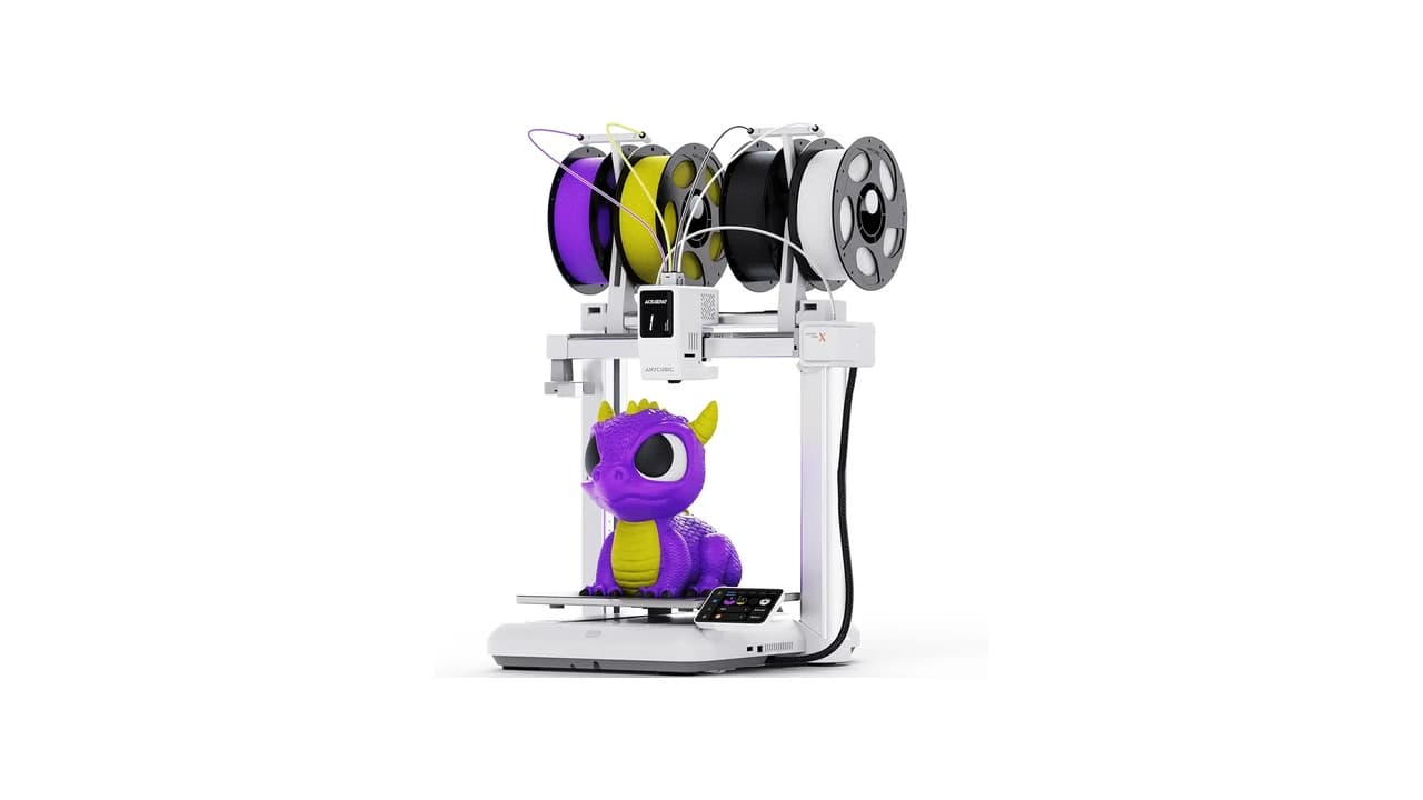 Melhor Impressora 3D Fechada: 10 Modelos com Nivelamento Automático e Alta Velocidade