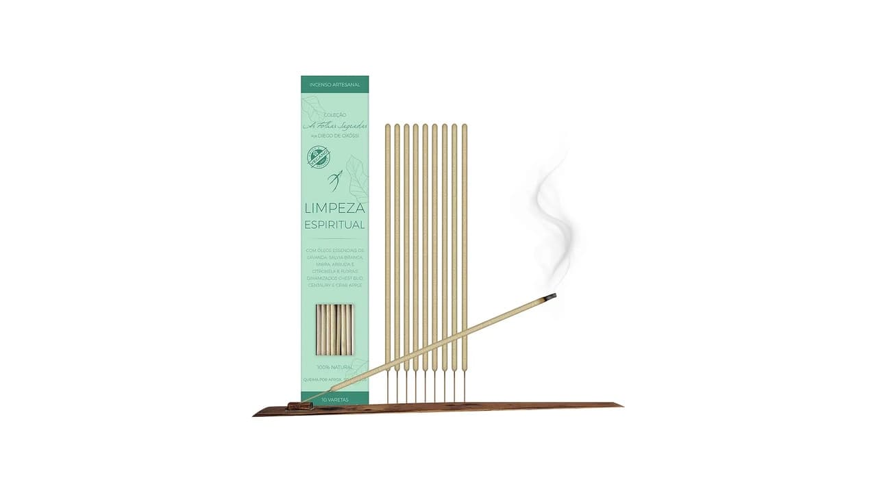 Melhor Incenso para Purificar Ambiente: 10 Opções com Aromas que Transformam