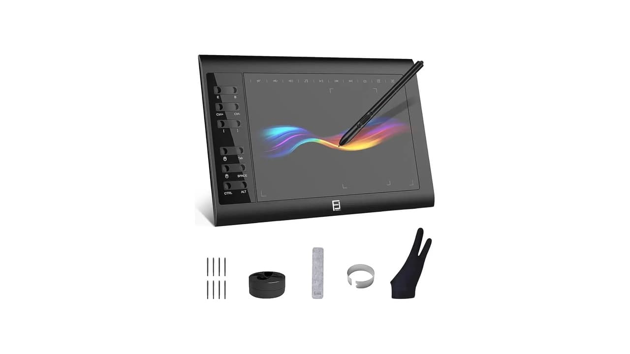 Melhor iPad para Desenho: 7 Opções com Caneta e Mesa Digitalizadora