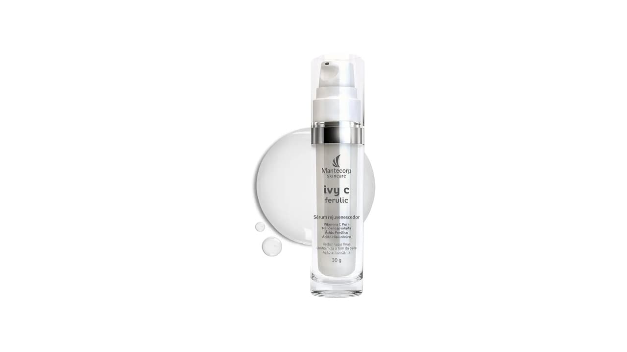 Melhor Ivy C Ferulic: 7 Produtos para Pele Radiante e Antioxidante