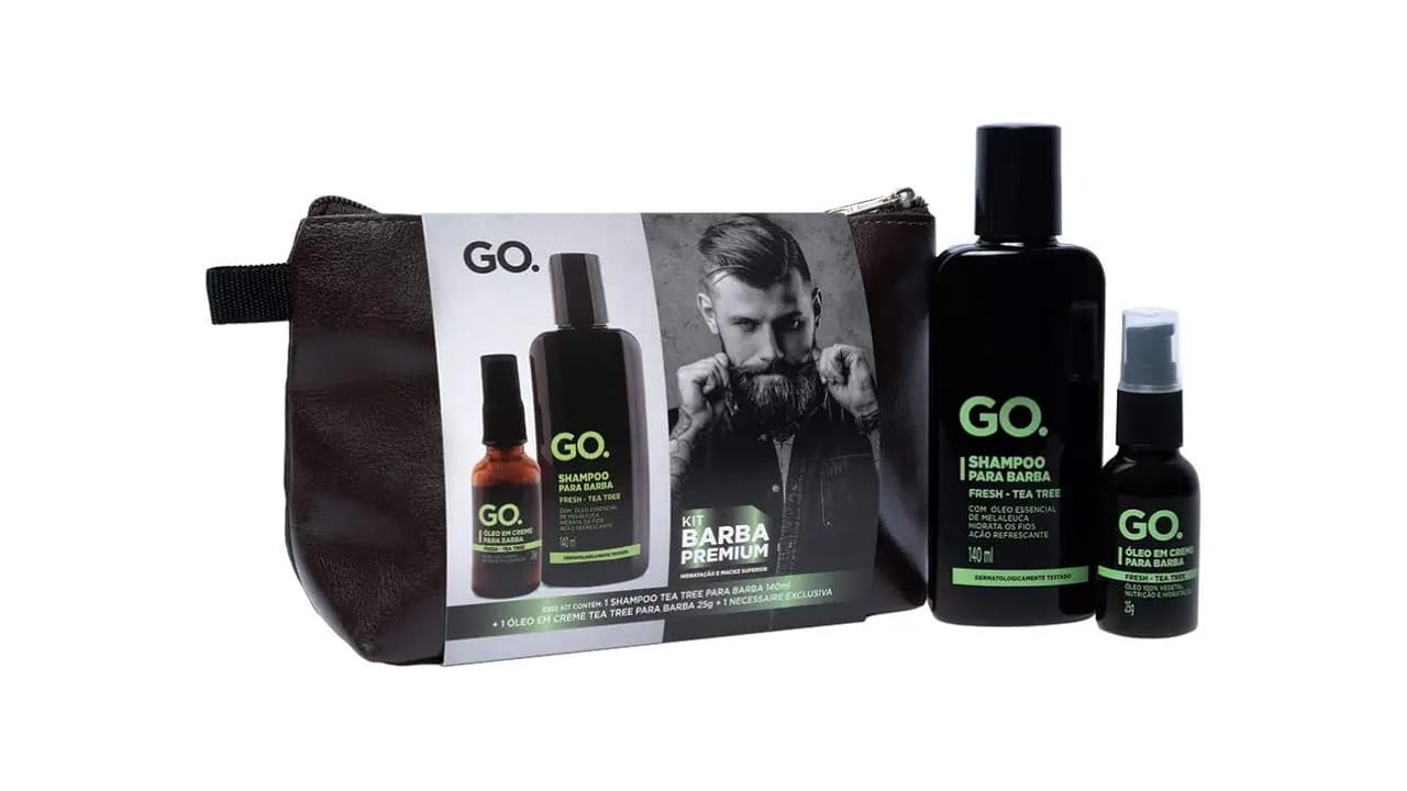 Melhor Kit Barba Masculino: 10 Opções Top para Barbas Incríveis